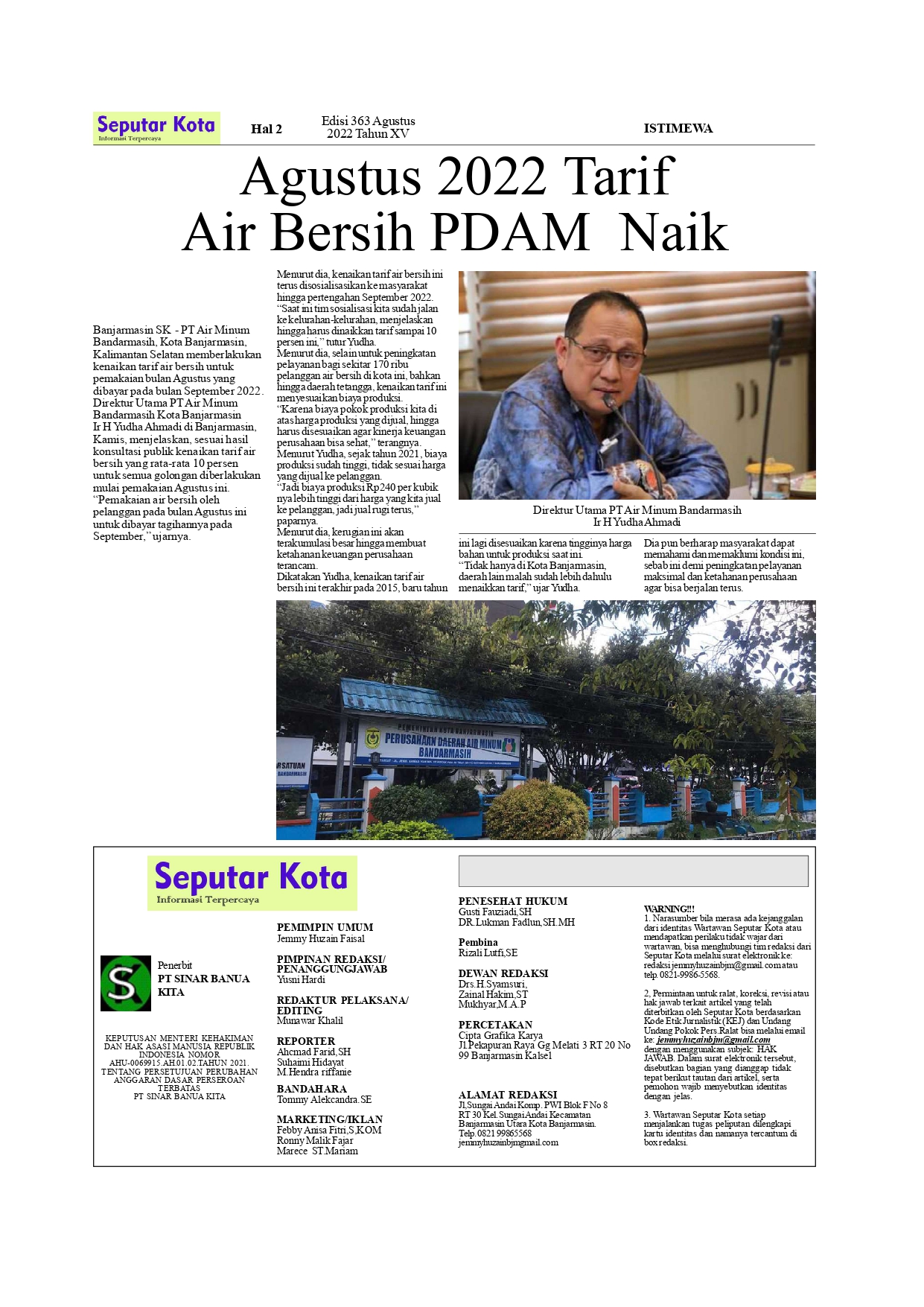 Seputar Kota Hal2 Agustus 2022 Bln ke 2