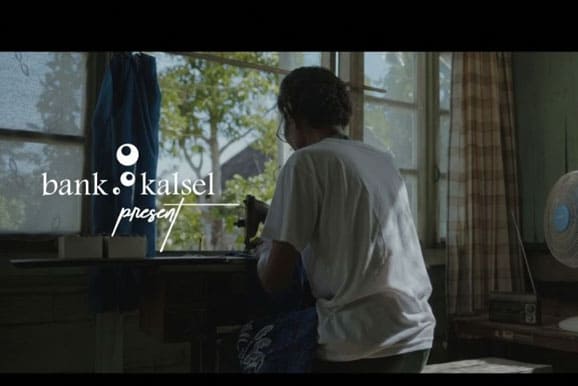 Bank Kalsel Berikan Pesan Kesetiaan dan Adaptasi Digital, Lewat Film "Jahitan Waktu"