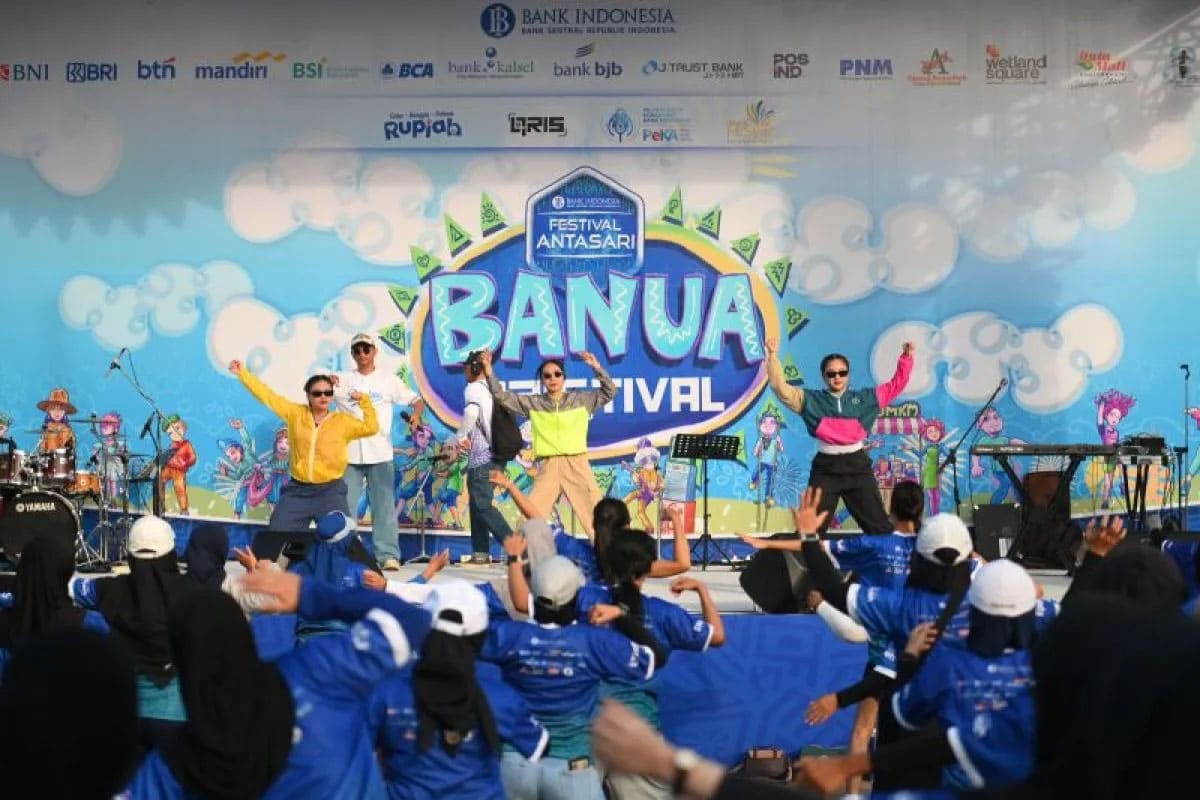 Bank Kalsel Sukseskan Penyelenggaraan Banua QRIStival 2026