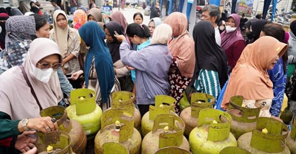 Didukung Bank Kalsel, Disperdagin Banjarbaru Tuntaskan Rangkaian Pasar Murah