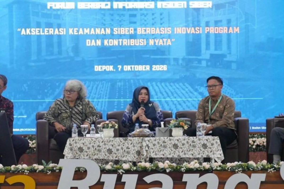 Diskominfo Kalsel Tingkatkan Keamanan Siber