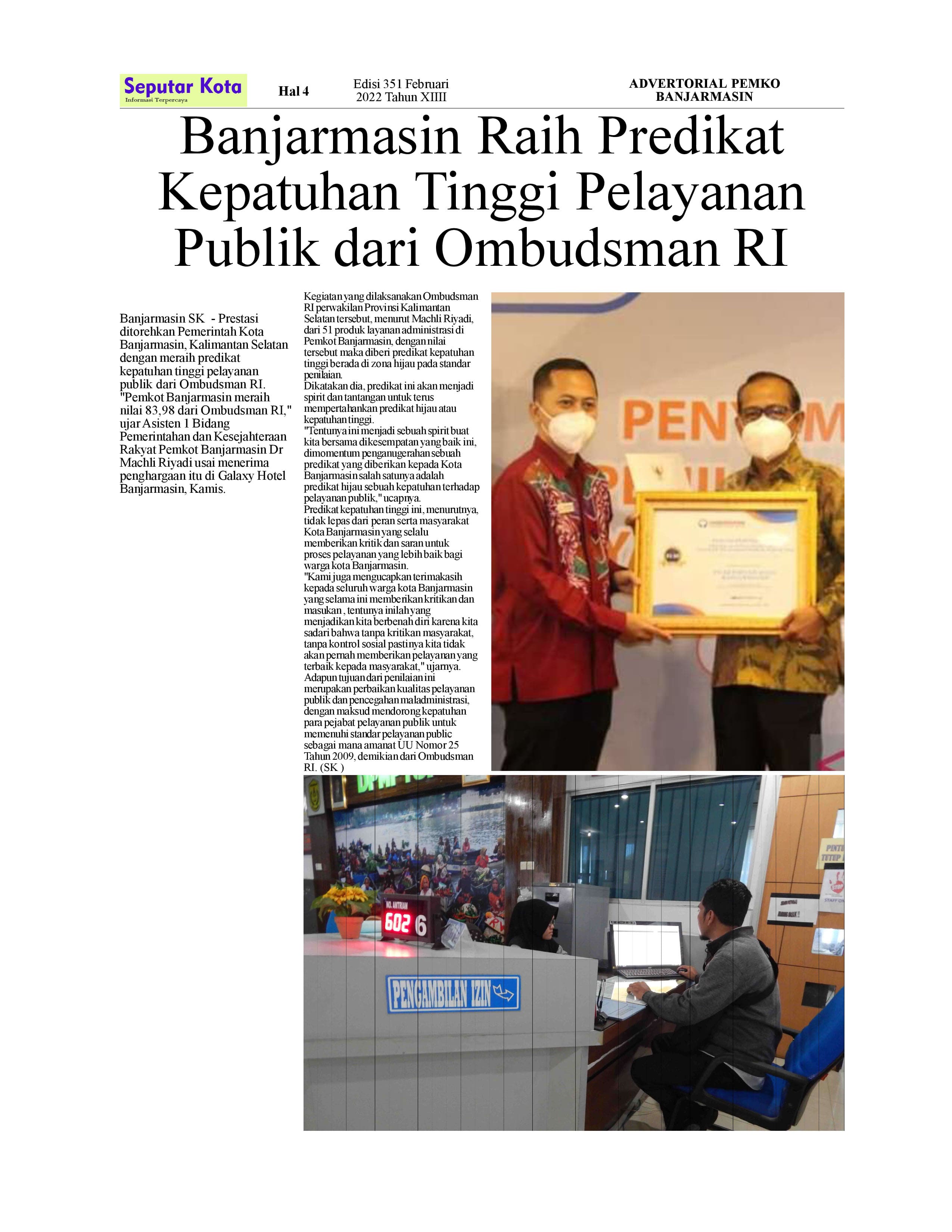 SEPUTAR KOTA HAL 4 2022