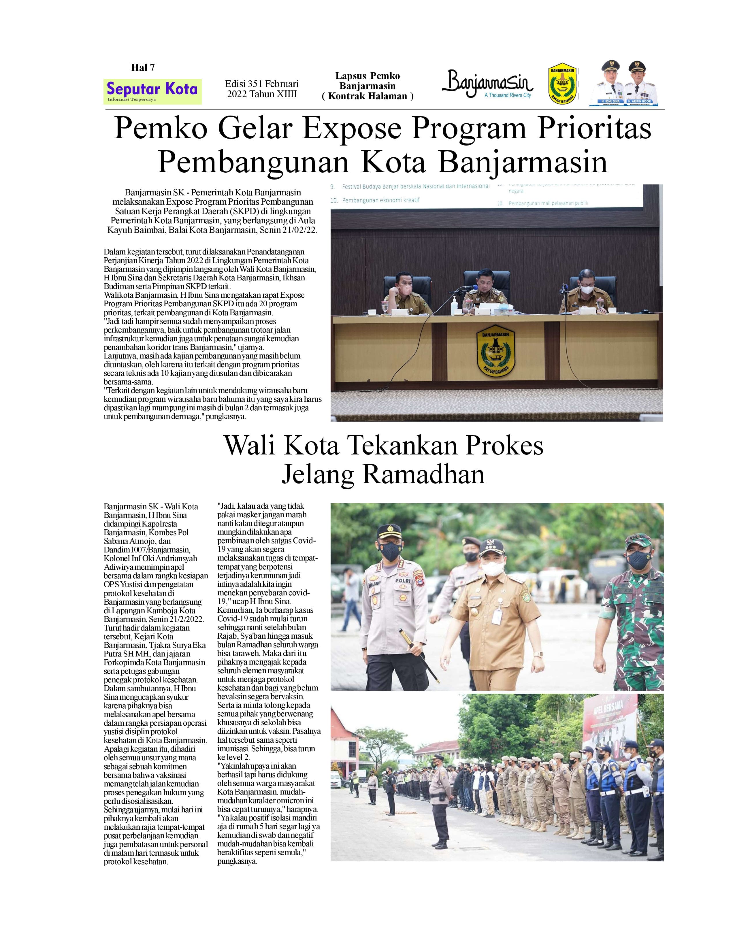 SEPUTAR KOTA HAL 7 2022