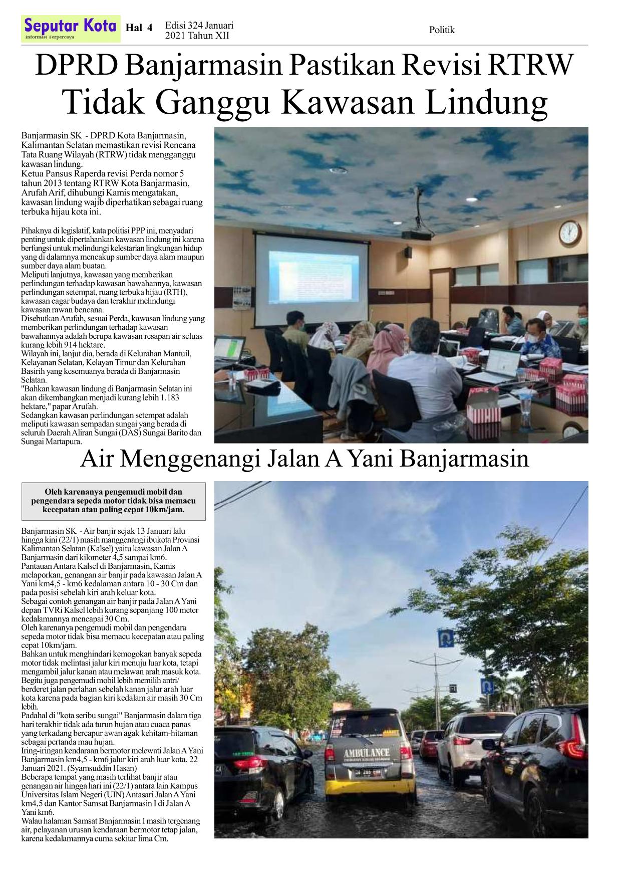 DPRD BANJARMASIN H4
