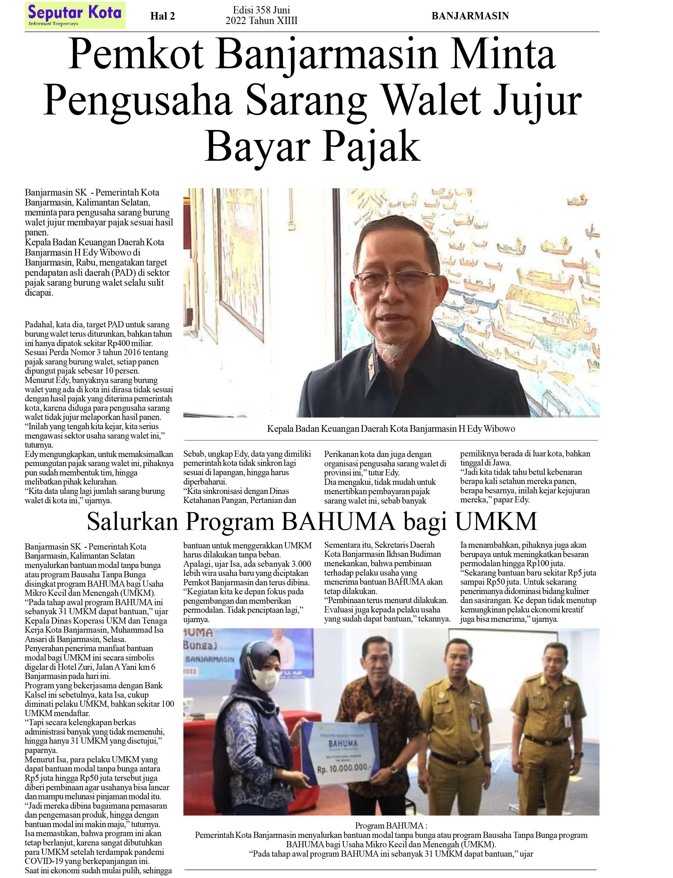 seputar kota Juni 2022 Hal 3