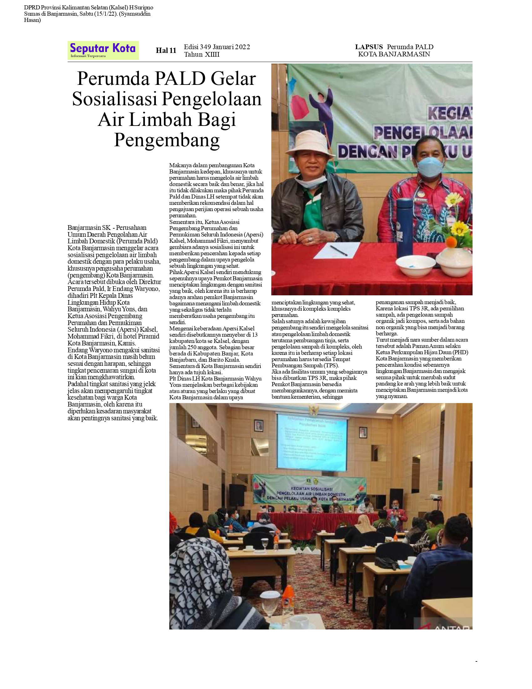 SEPUTAR KOTA HAL 11