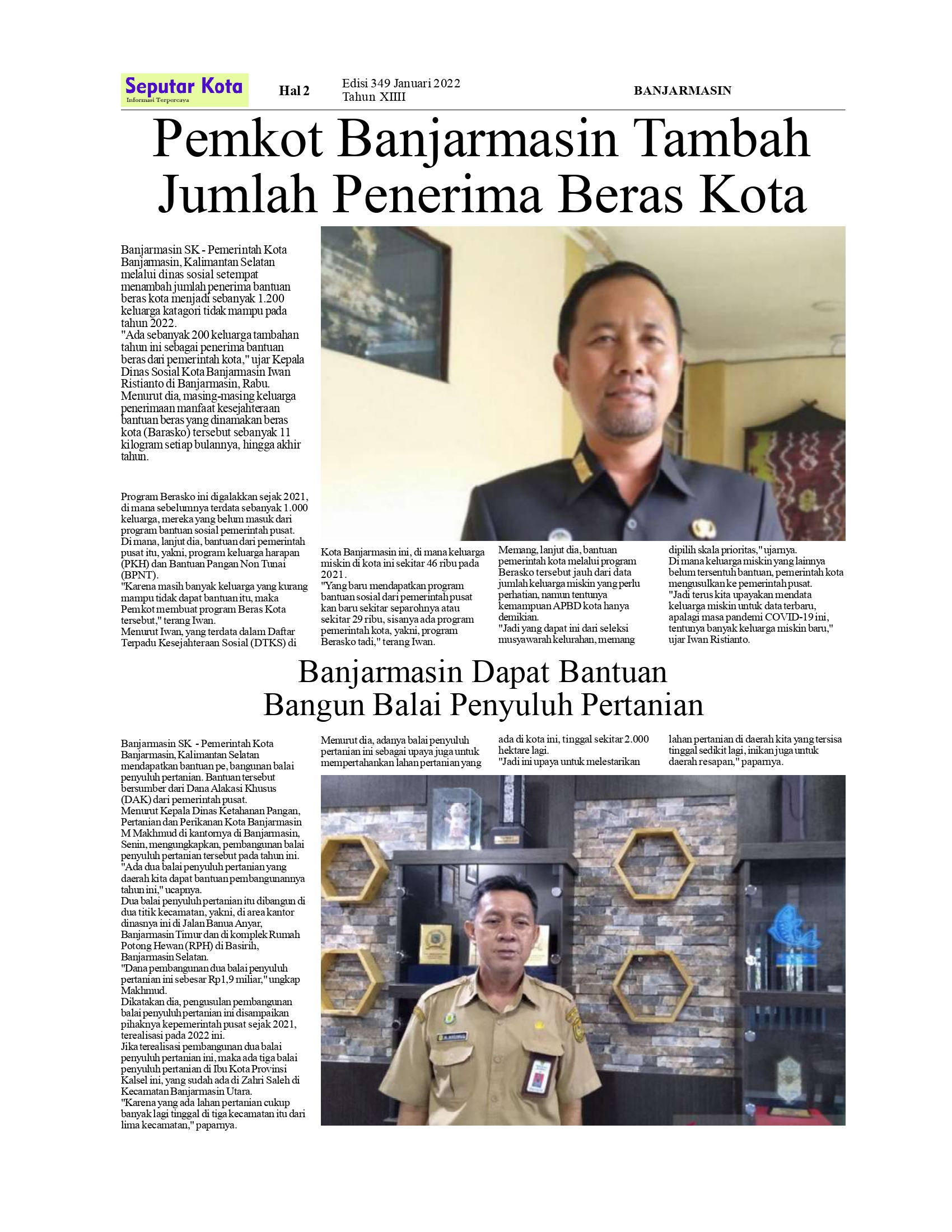 SEPUTAR KOTA HAL 3