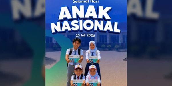 Momen Hari Anak Nasional, Bank Kalsel Ajak Ciptakan Lingkungan Ramah Anak