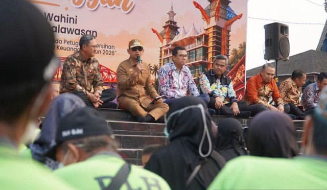 Banjarmasin Edukasi Literasi Keuangan Hingga Kepetugas Kebersihan