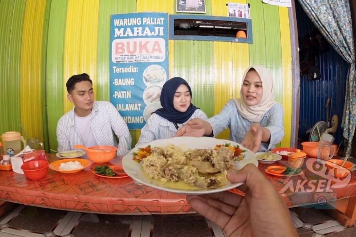 OTW Aksel Bank Kalsel Kenalkan "Paliat" Kuliner Khas Tabalong