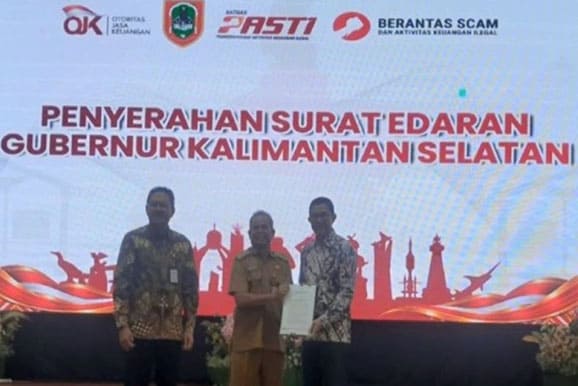 Pemprov Kalsel Lindungi Masyarakat dari Penipuan Keuangan