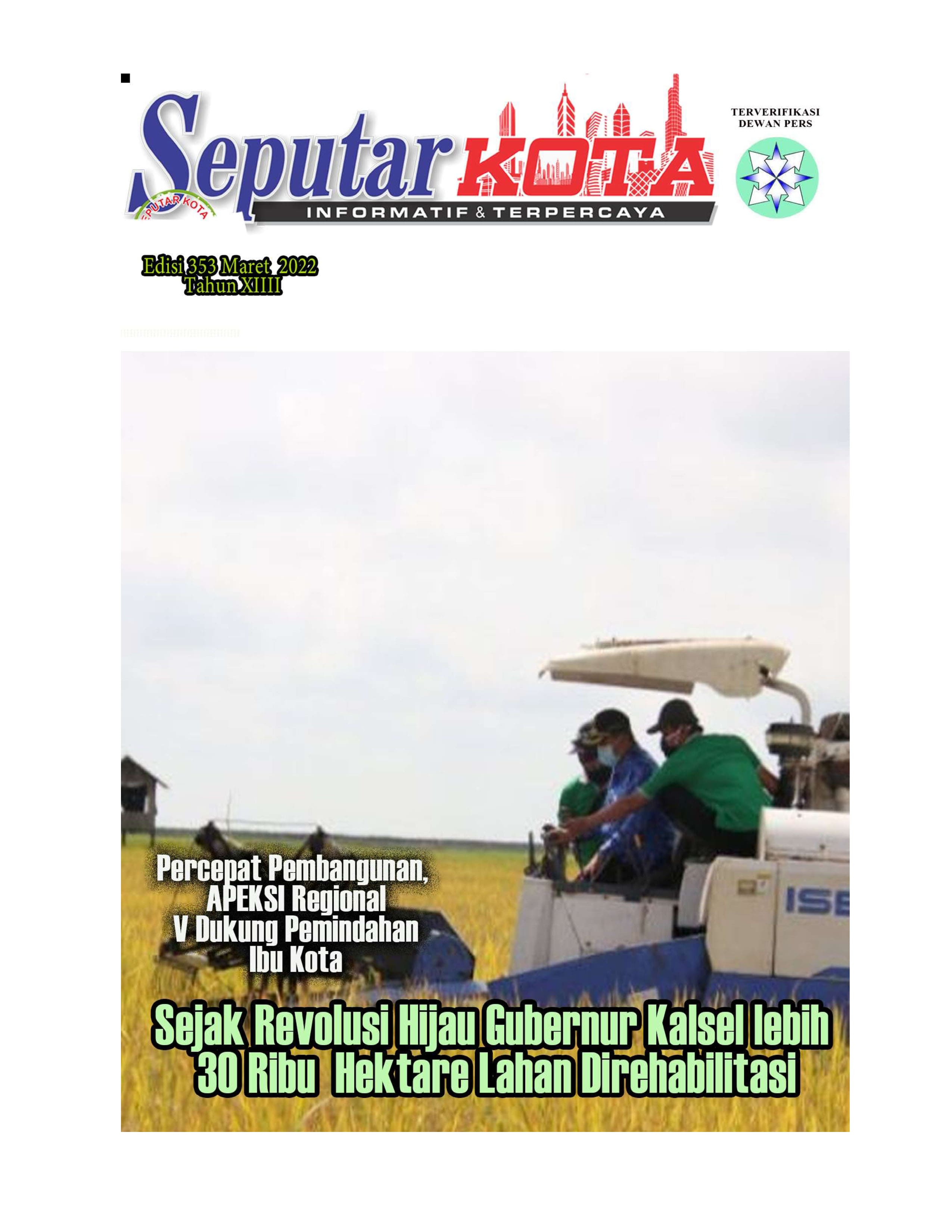 SEPUTAR KOTA MARET 2 CAPER 2022