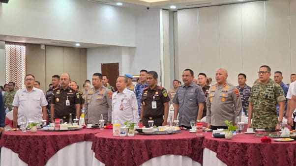 Coffee Morning Forkopimda Kalimantan Selatan; Sekdaprov : Memperkuat Sinergi Lintas Sektor dan Menjaga Stabilitas Daerah