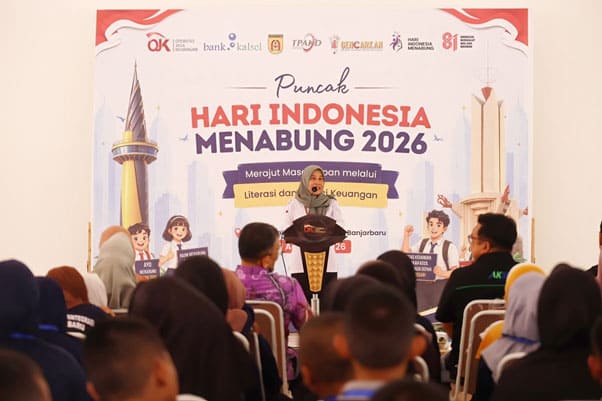 Bank Kalsel dan OJK Edukasi Ratusan Pelajar dan Buka 230 Rekening SimPel