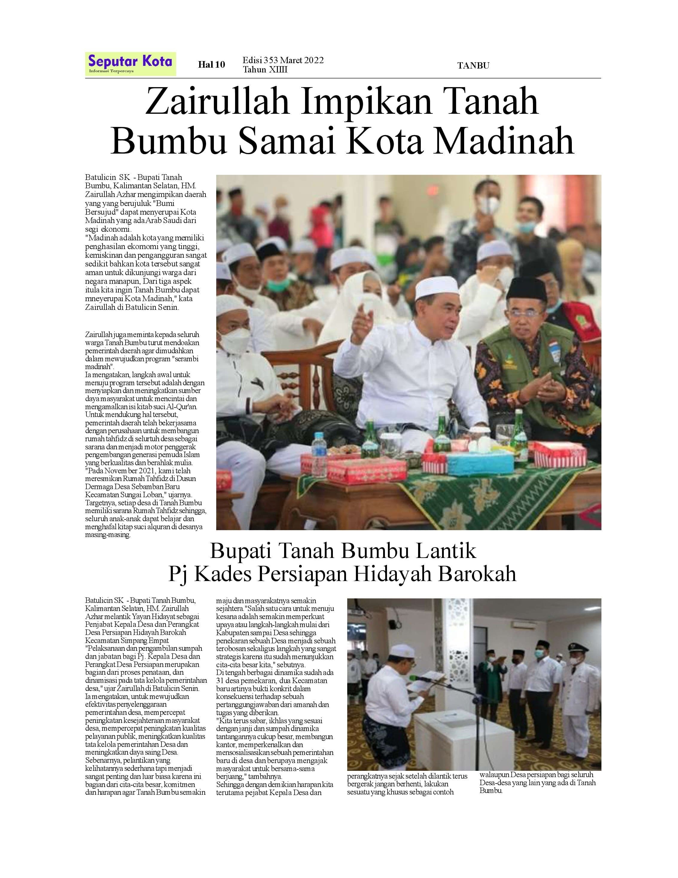 SEPUTAR KOTA FEBRUARI 2 2022 HAL 11