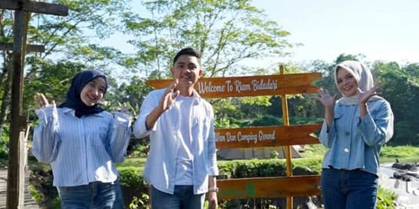 Melalui OTW AKSEL, Bank Kalsel Promosikan Destinasi Wisata di Tabalong