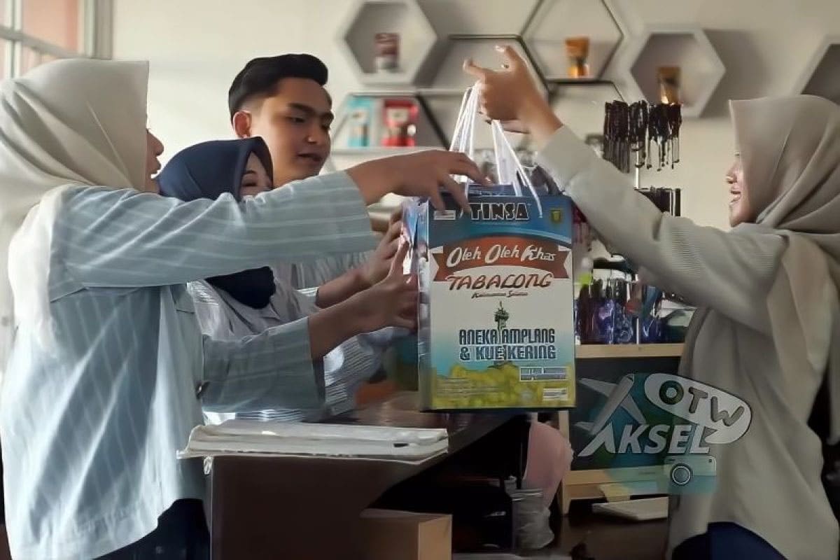 OTW Aksel Bank Kalsel Dukung UMKM Tabalong
