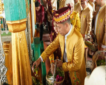 LAPSUS PEMKO BANJARMASIN:  500 Tahun Banjarmasin, Yamin Ajak Warga Teladani Perjuangan Sultan Suriansyah dan Jaga Kota Tercinta