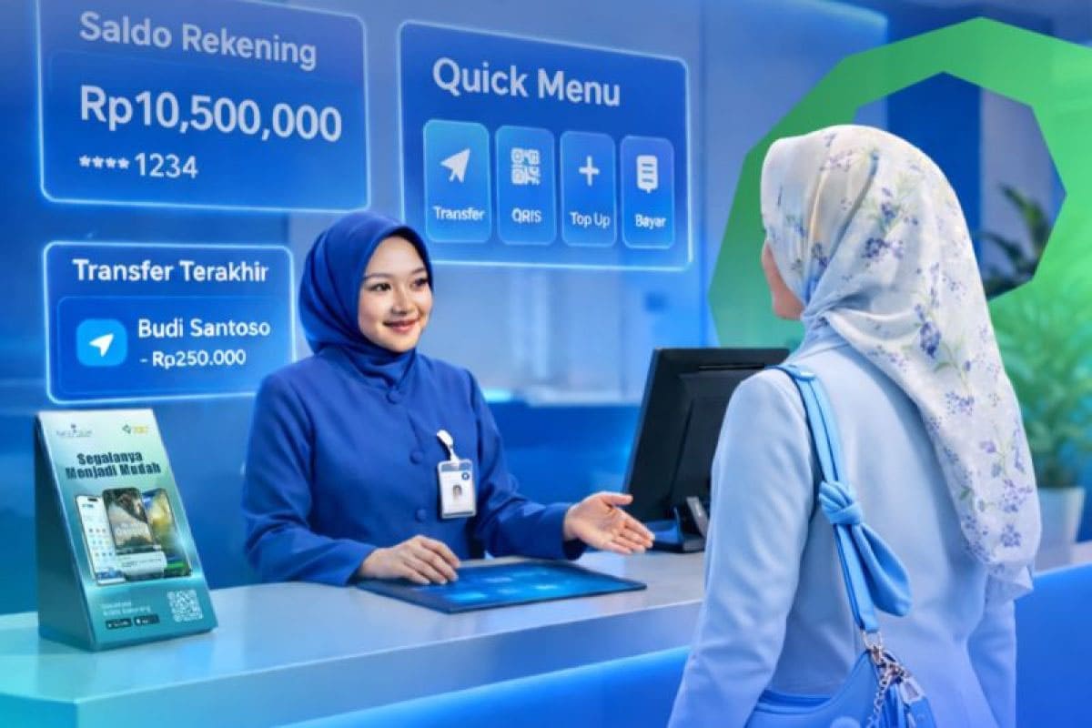 Layanan Bank Kalsel Tetap Optimal di Tengah Pemadaman Listrik