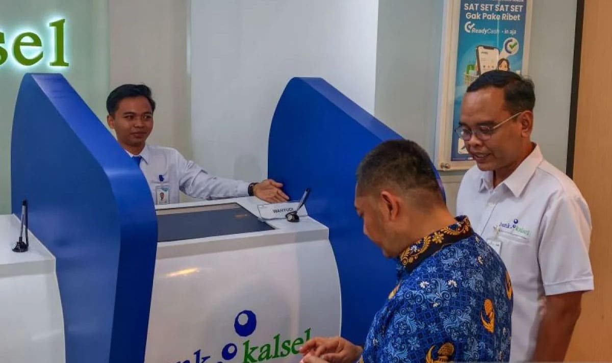 Bupati HST Uji Coba SBS Bank Kalsel Dukung Digitalisasi Layanan Perbankan