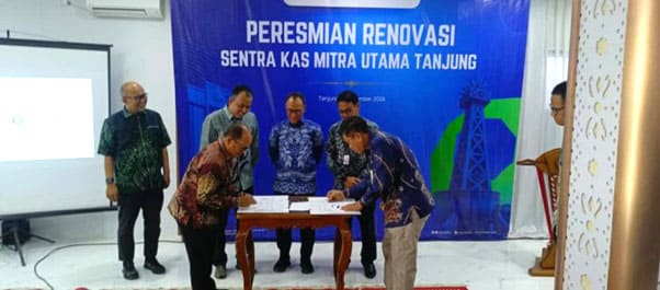 Wabup Tabalong Resmikan Renovasi Sentra Kas Mitra Utama Bank Kalsel Tanjung